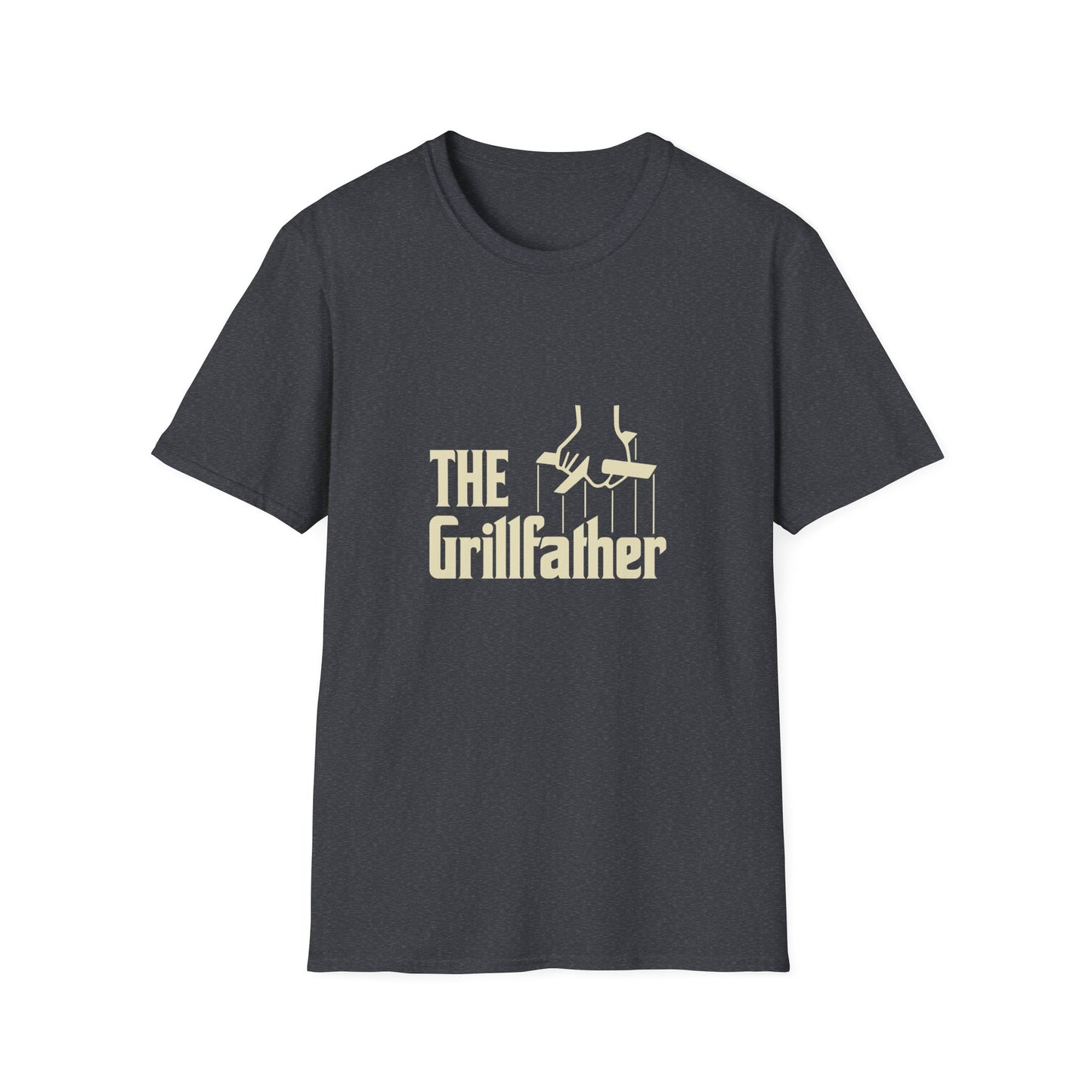 š§¢The Grillfather - Funny BBQ Dad T - Shirt
