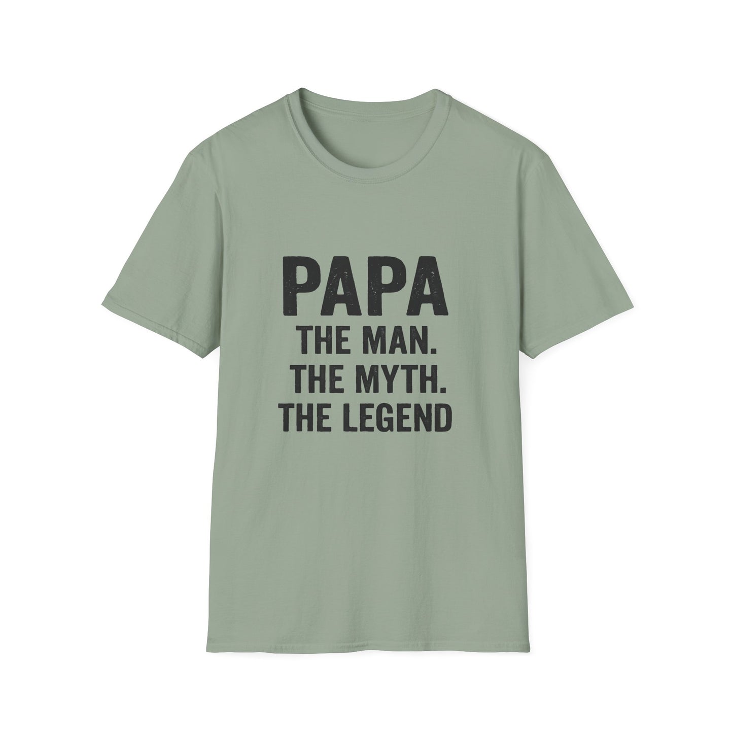 🧢 Papa The Man, The Myth, The Legend' Print | Perfect Gift for Father's Day