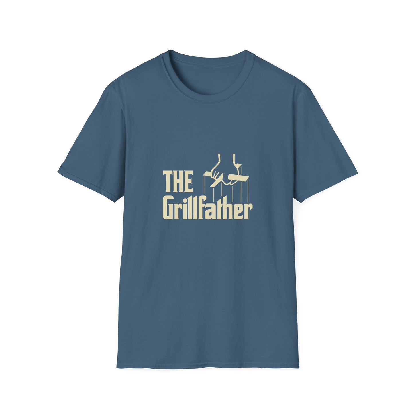 š§¢The Grillfather - Funny BBQ Dad T - Shirt