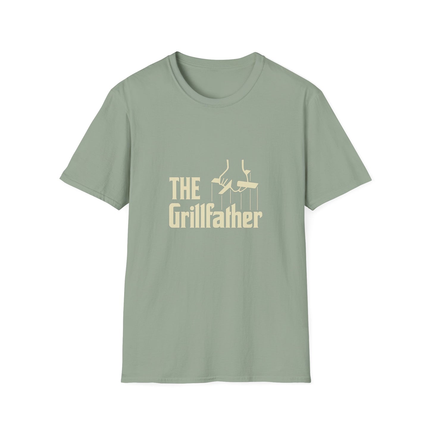 š§¢The Grillfather - Funny BBQ Dad T - Shirt