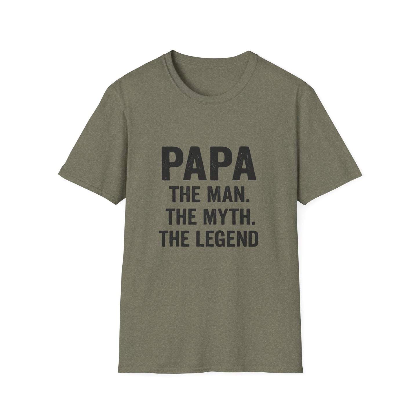 🧢 Papa The Man, The Myth, The Legend' Print | Perfect Gift for Father's Day