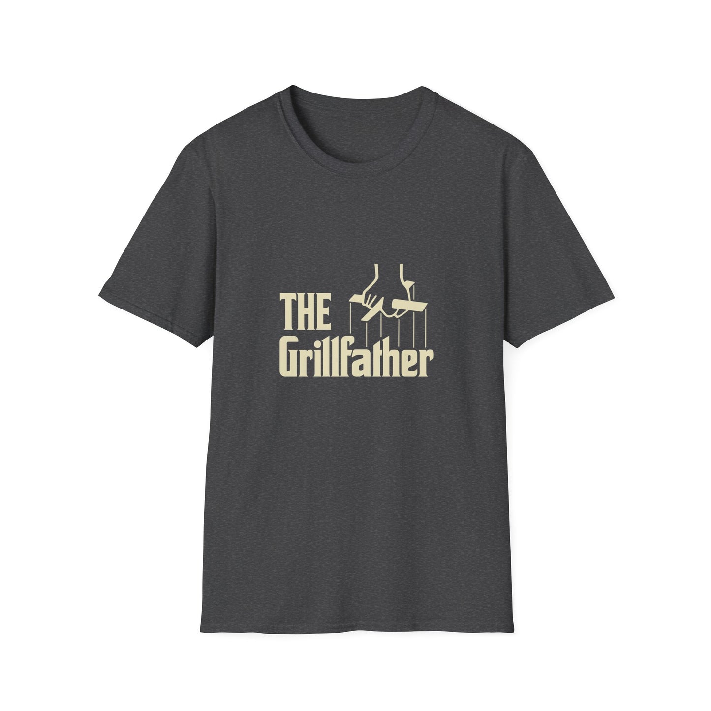 š§¢The Grillfather - Funny BBQ Dad T - Shirt