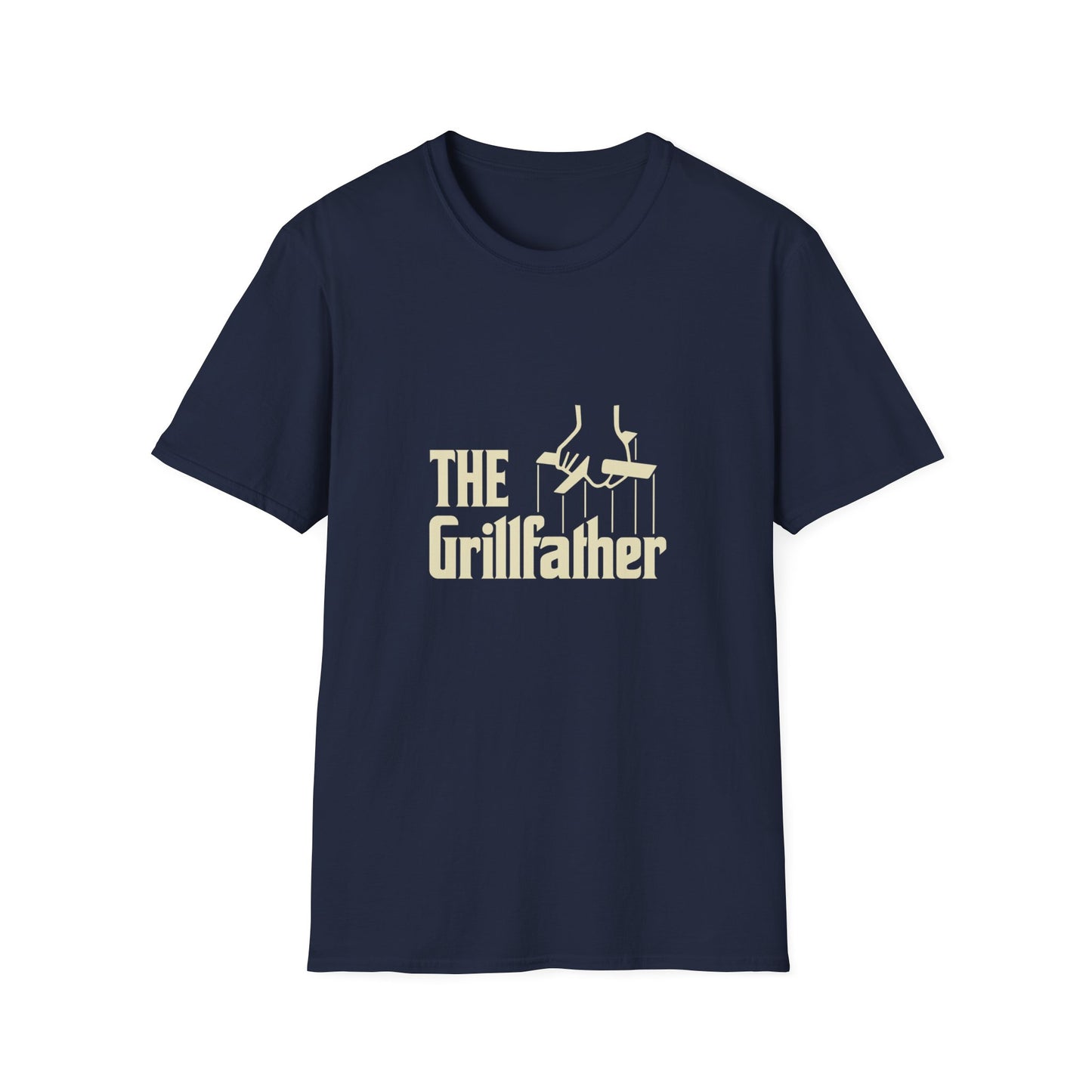 š§¢The Grillfather - Funny BBQ Dad T - Shirt