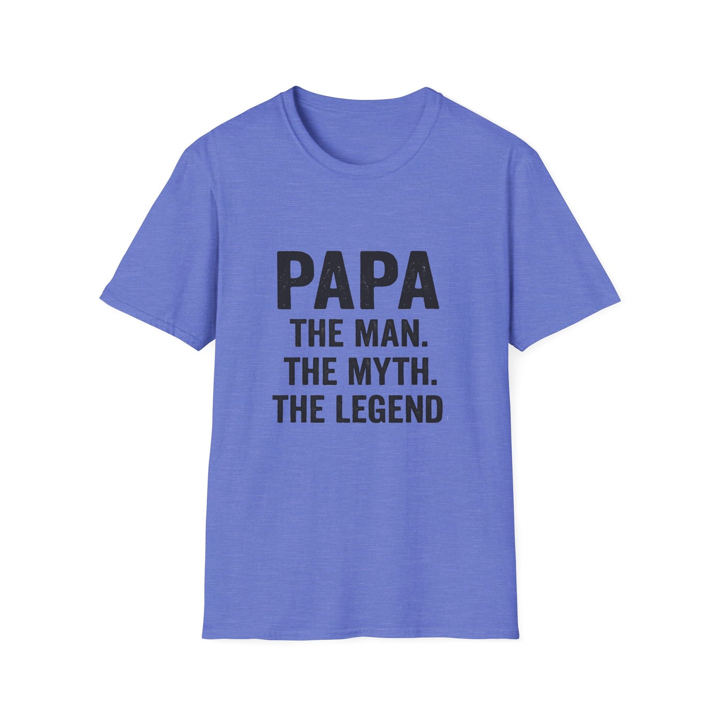 🧢 Papa The Man, The Myth, The Legend' Print | Perfect Gift for Father's Day