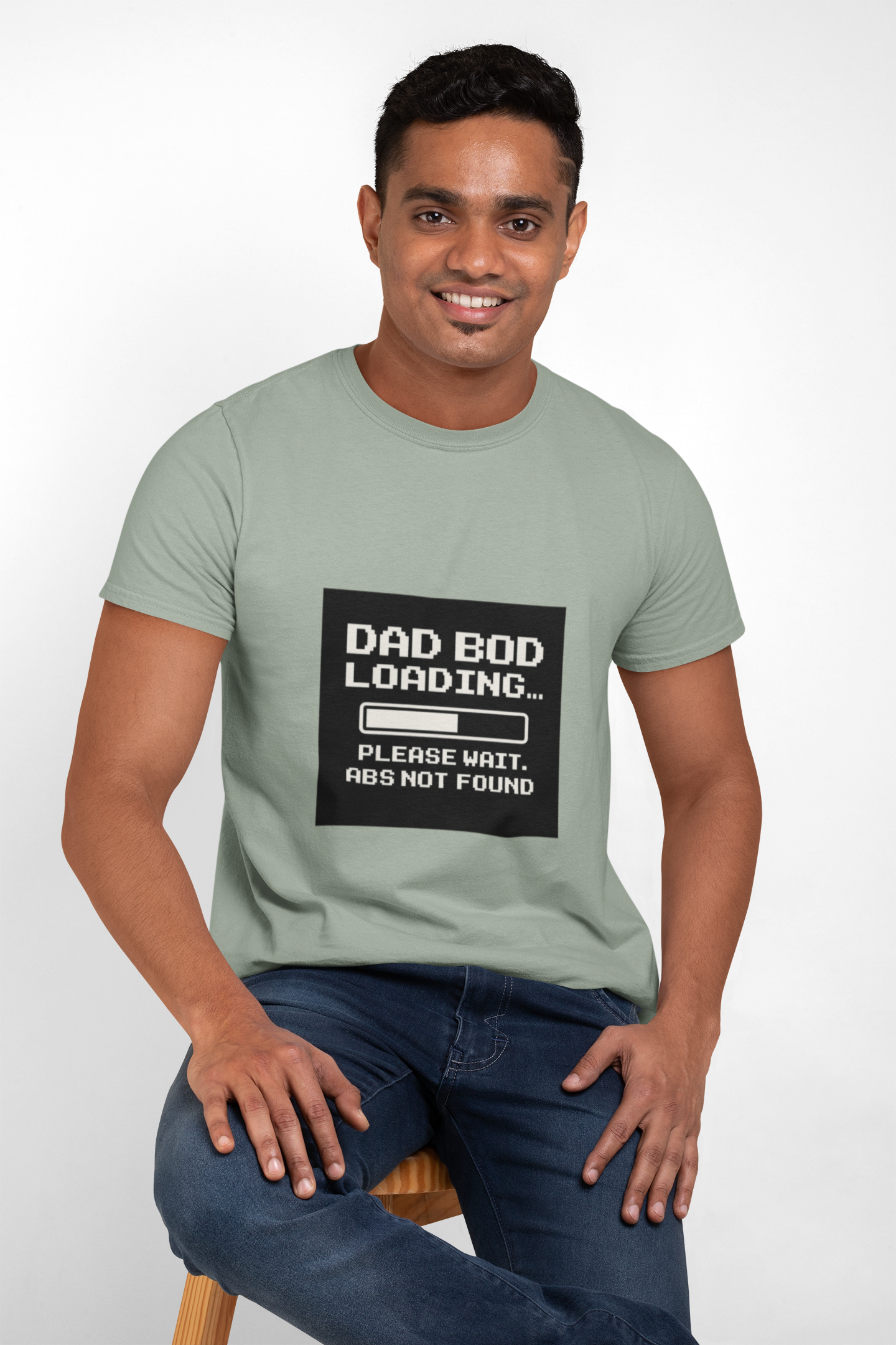 🧢 Dad Bod Loading- Humor T-Shirt