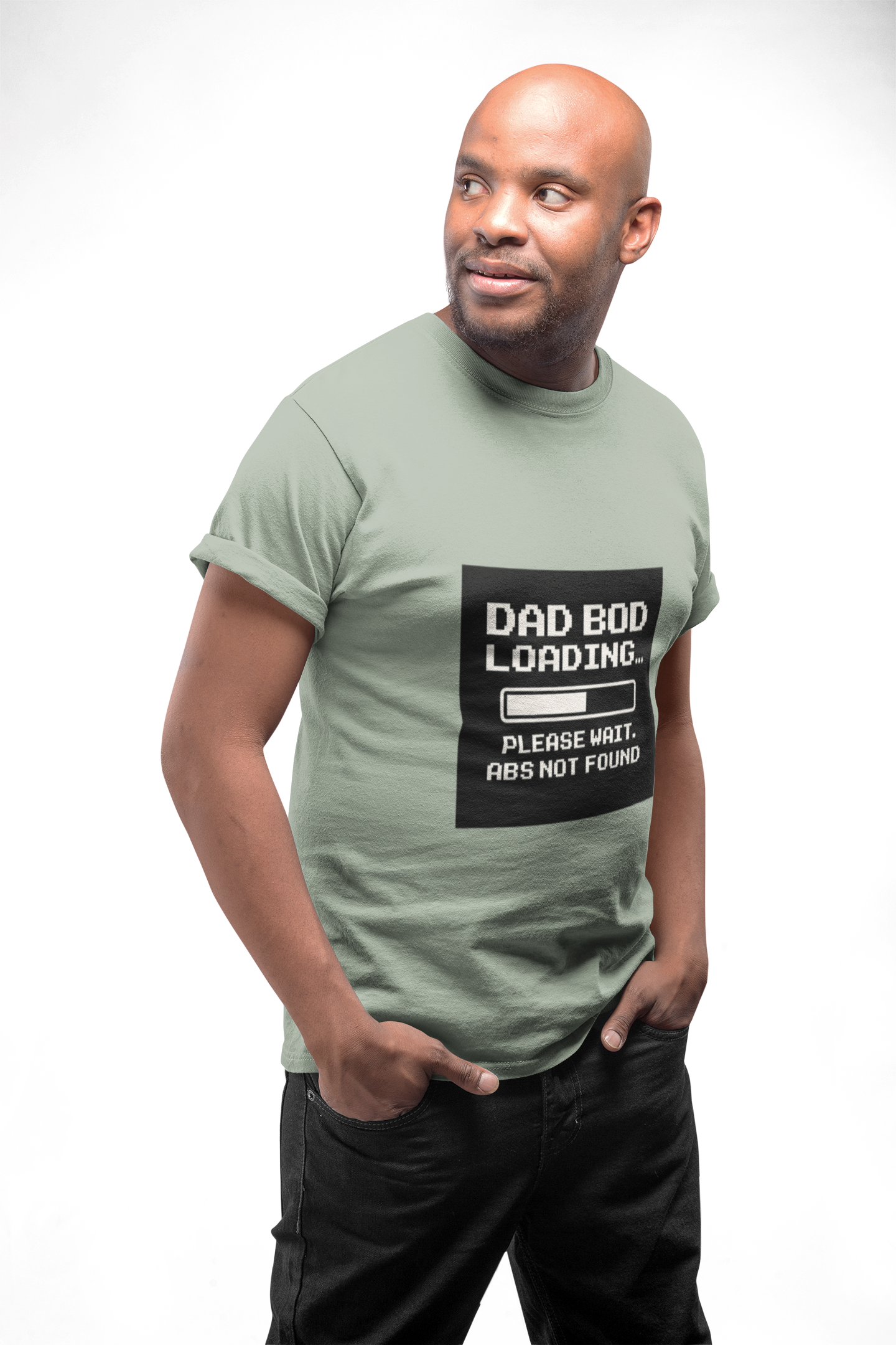 🧢 Dad Bod Loading- Humor T-Shirt