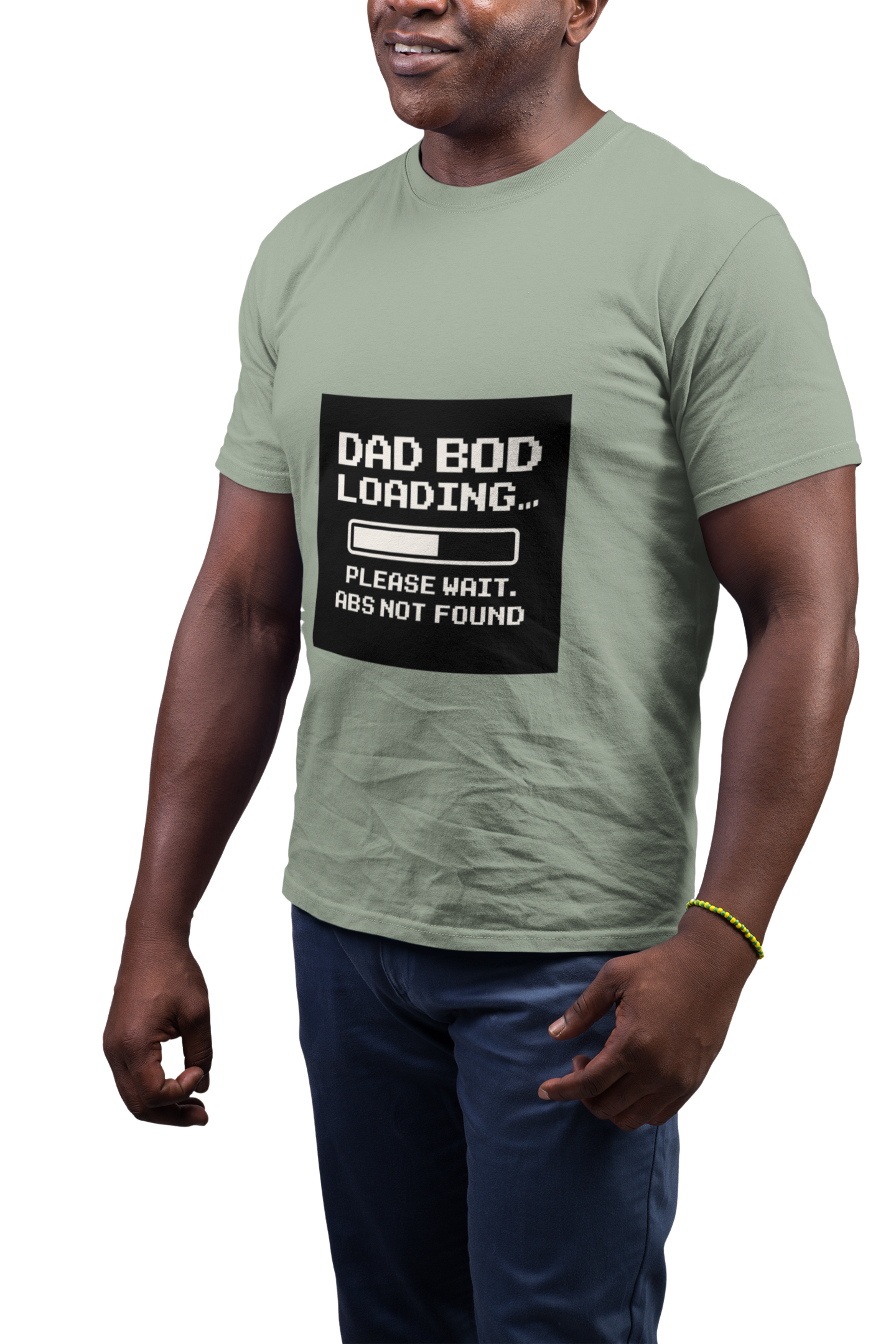 🧢 Dad Bod Loading- Humor T-Shirt