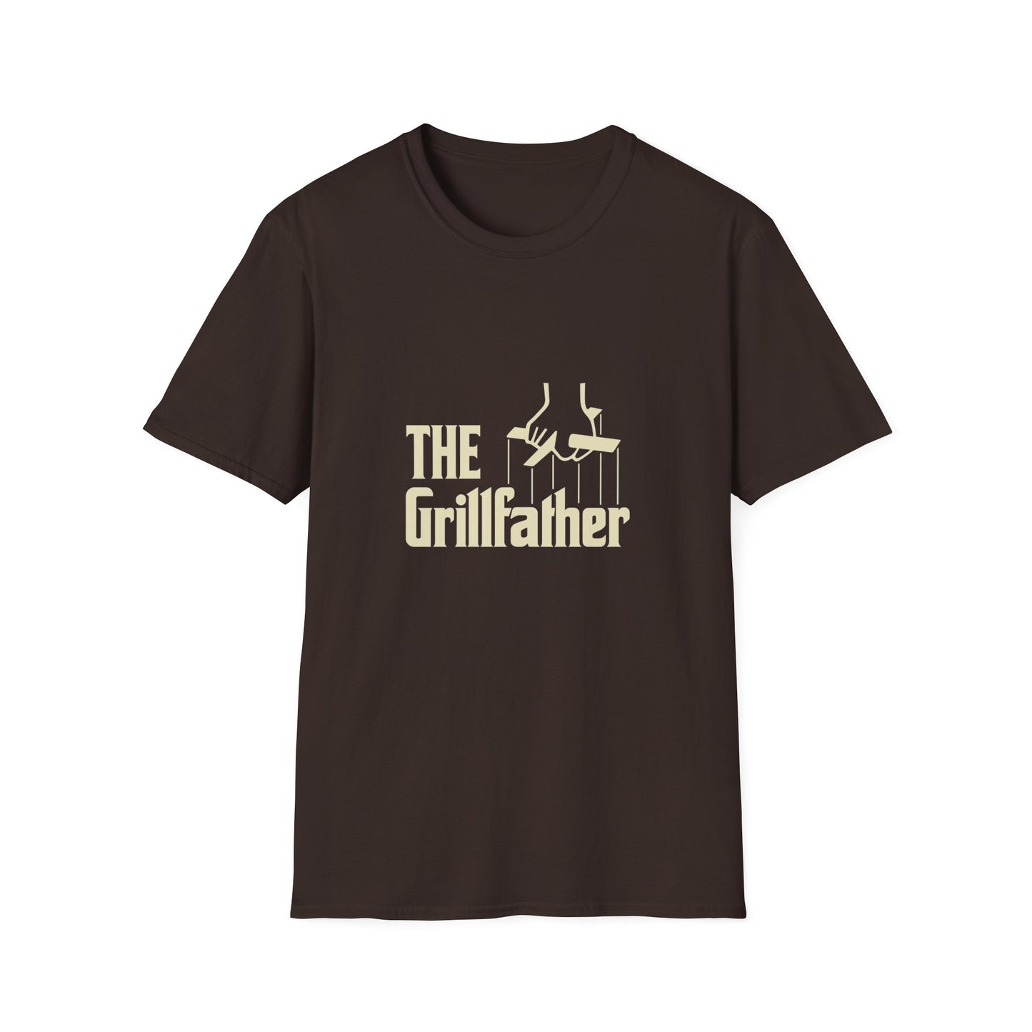 š§¢The Grillfather - Funny BBQ Dad T - Shirt