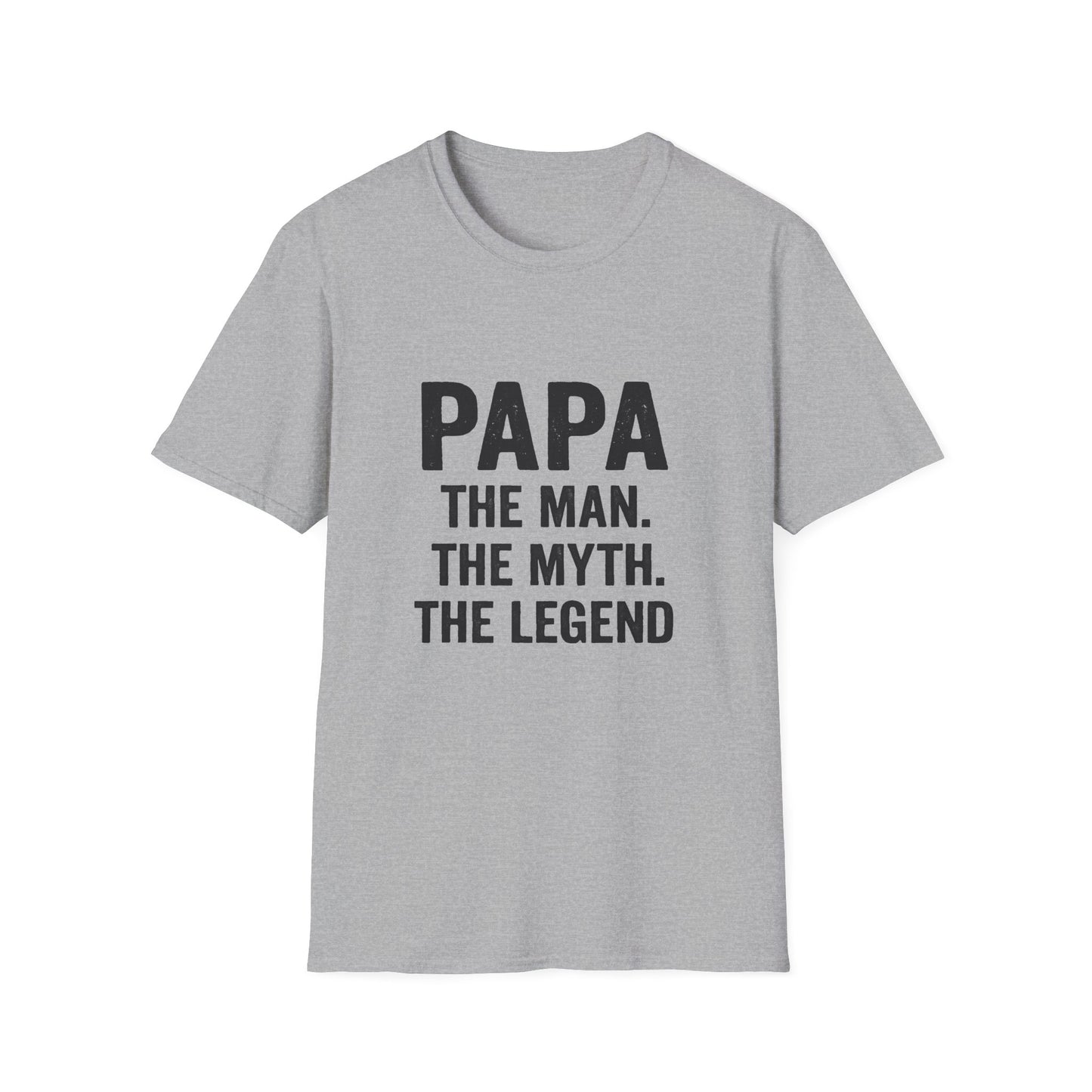 🧢 Papa The Man, The Myth, The Legend' Print | Perfect Gift for Father's Day