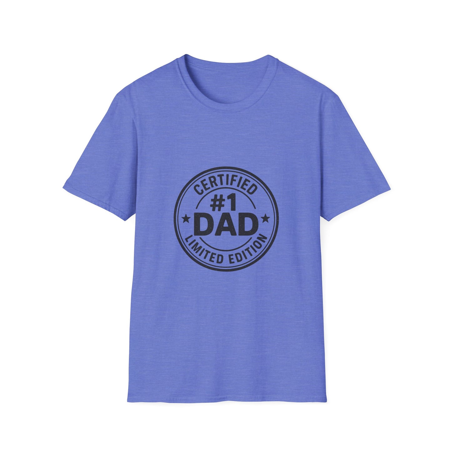 🧢#1 Dad Certified Unisex T-Shirt, Father's Day Gift, Limited Edition