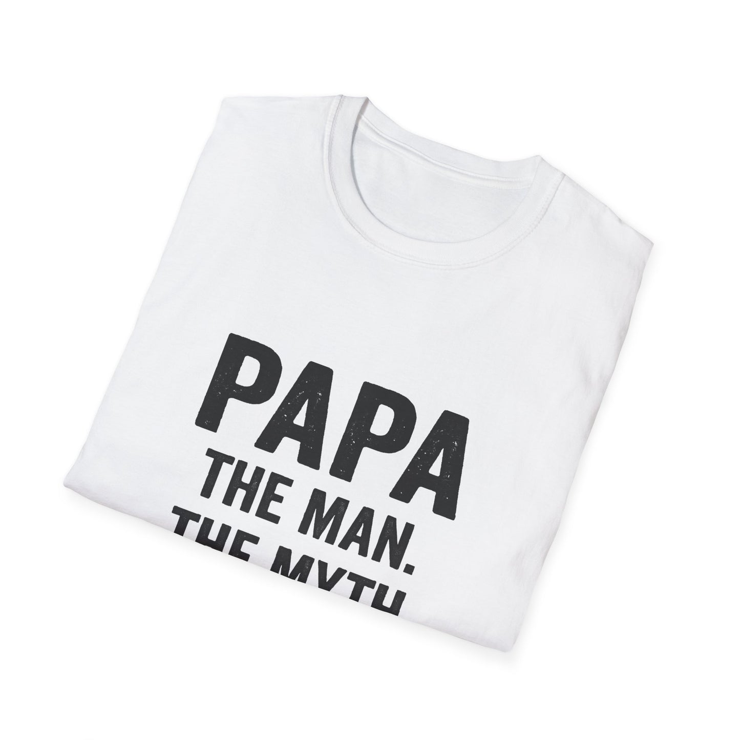 🧢 Papa The Man, The Myth, The Legend' Print | Perfect Gift for Father's Day