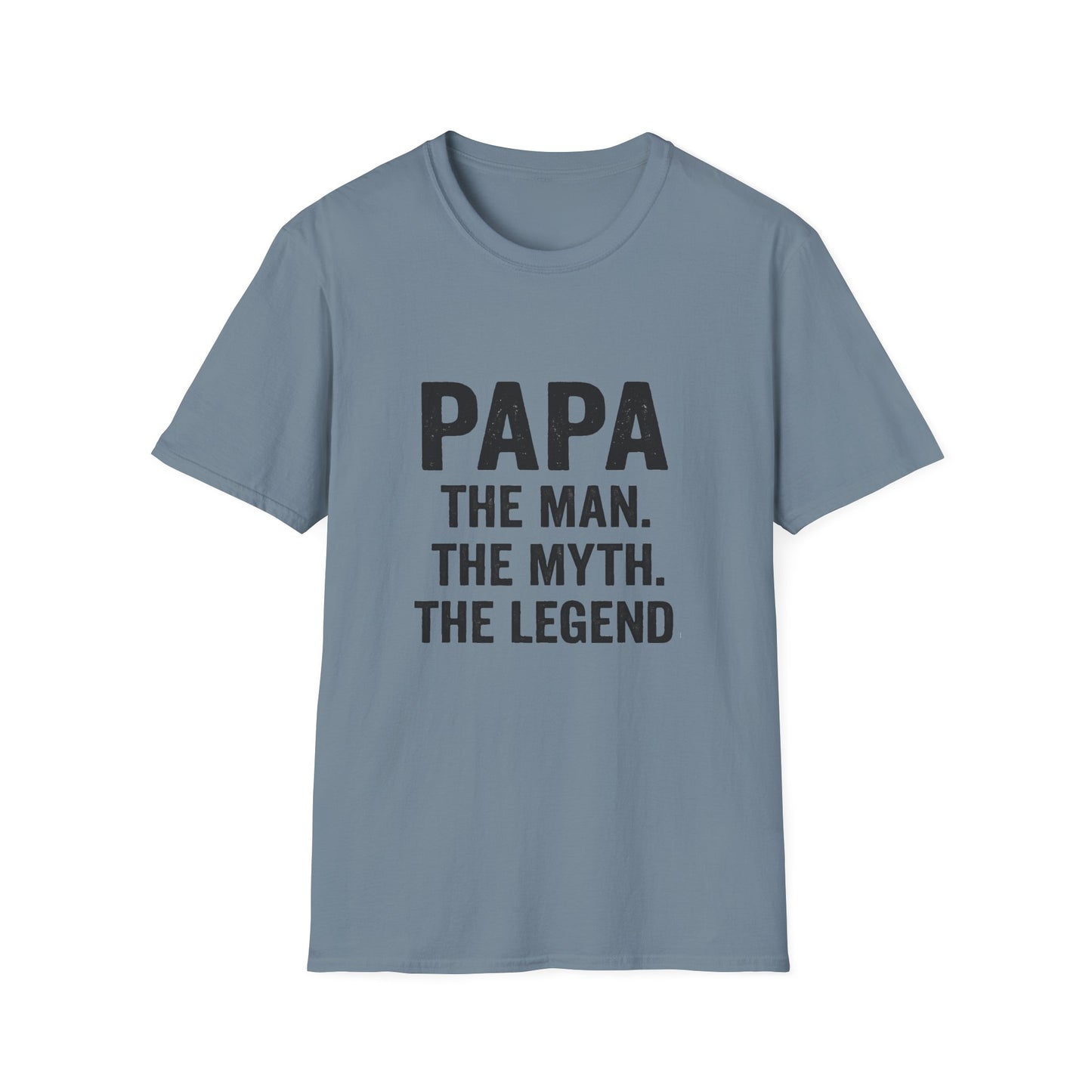 🧢 Papa The Man, The Myth, The Legend' Print | Perfect Gift for Father's Day