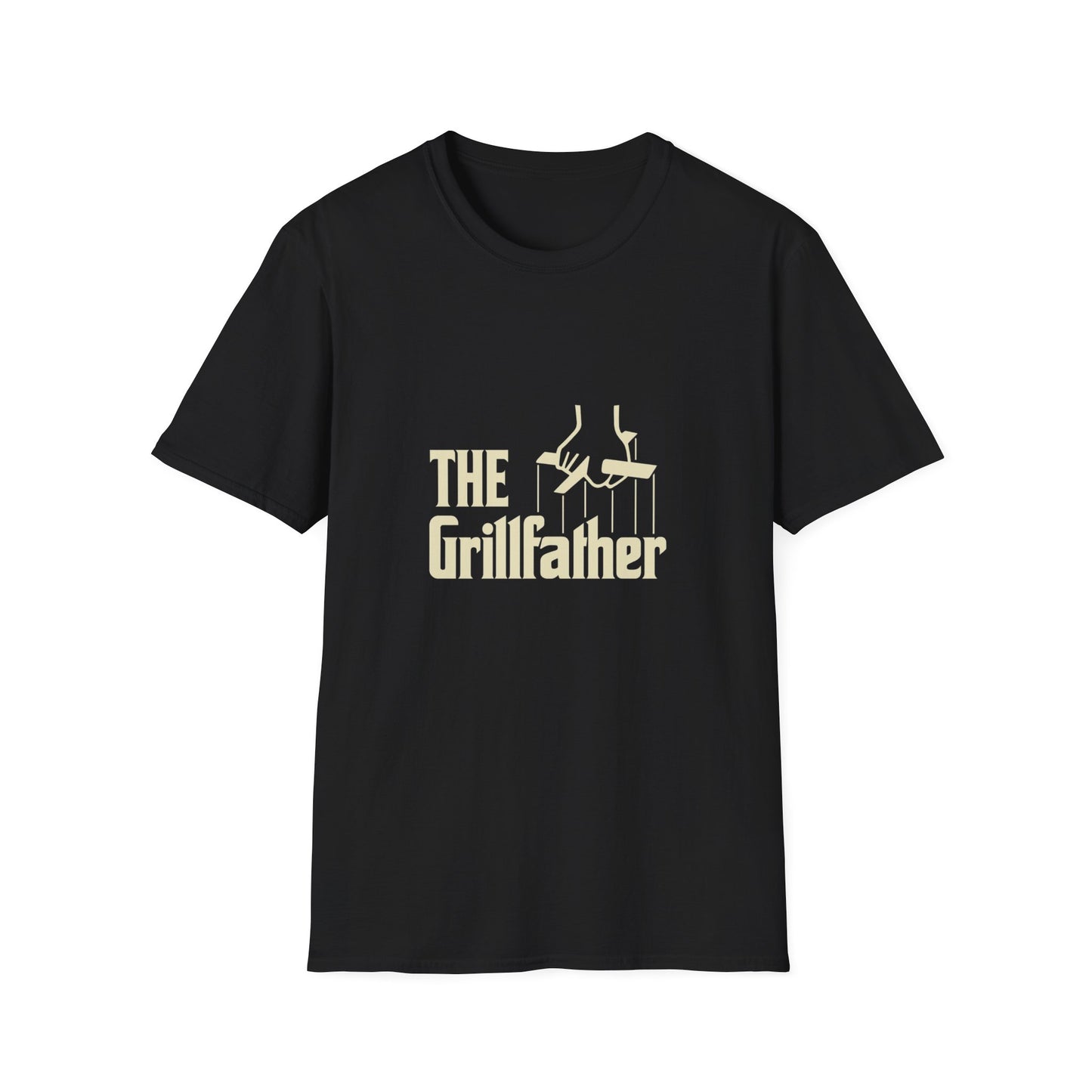 š§¢The Grillfather - Funny BBQ Dad T - Shirt