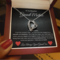 π Heartfelt GrandMother From Your Grandson Forever Love Necklace