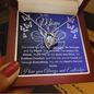 💕 Heartfelt Mom Forever Love Necklace