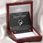 π Heartfelt GrandMother From Your Grandson Forever Love Necklace