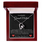 π Heartfelt GrandMother From Your Grandson Forever Love Necklace