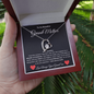 π Heartfelt GrandMother From Your Grandson Forever Love Necklace