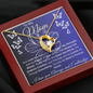 💕 Heartfelt Mom Forever Love Necklace
