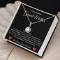💕Heartfelt GrandMother From GrandDaughter Eternal Hope Necklace