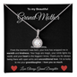 💕Heartfelt GrandMother From GrandDaughter Eternal Hope Necklace
