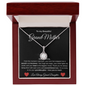 💕Heartfelt GrandMother From GrandDaughter Eternal Hope Necklace