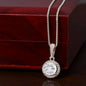 💕Heartfelt GrandMother From GrandDaughter Eternal Hope Necklace