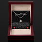 💕Heartfelt GrandMother From GrandDaughter Eternal Hope Necklace