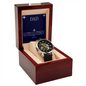 ⌚ Dad- Openwork Watch with Mahogany Luxury Box