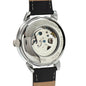⌚Stepdad- Openwork Watch with Mahogany Luxury LED Box