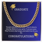 ✨Graduation Cuban Link Chain