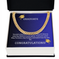 ✨Graduation Cuban Link Chain