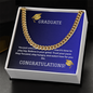 ✨Graduation Cuban Link Chain