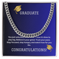 ✨Graduation Cuban Link Chain