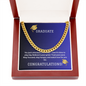 ✨Graduation Cuban Link Chain