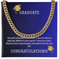✨Graduation Cuban Link Chain