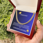 ✨Graduation Cuban Link Chain