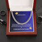 ✨Graduation Cuban Link Chain