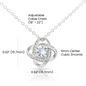 ✨Graduation 2025 Love Knot Necklace