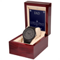 ⌚ DAD - Wooden Watch with Mahogany Luxury LED Box