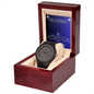 ⌚ Granddad- Wooden Watch with Mahogany Luxury LED Box