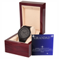 ⌚ Granddad- Wooden Watch with Mahogany Luxury LED Box
