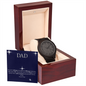 ⌚ DAD - Wooden Watch with Mahogany Luxury LED Box