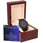 ⌚Stepdad- Wooden Watch with Mahogany Luxury LED Box