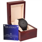 ⌚ Granddad- Wooden Watch with Mahogany Luxury LED Box