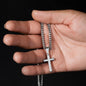 ✨Graduation 2025 Cuban Chain With Artisan Cross Necklace