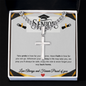 ✨Graduation 2025 Cuban Chain With Artisan Cross Necklace