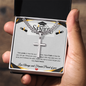 ✨Graduation 2025 Cuban Chain With Artisan Cross Necklace