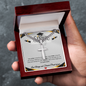 ✨Graduation 2025 Cuban Chain With Artisan Cross Necklace