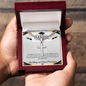✨Graduation 2025 Cuban Chain With Artisan Cross Necklace